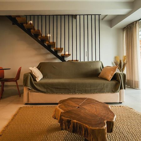 Aegean Twin Houses Nea Iraklitsa Экстерьер фото