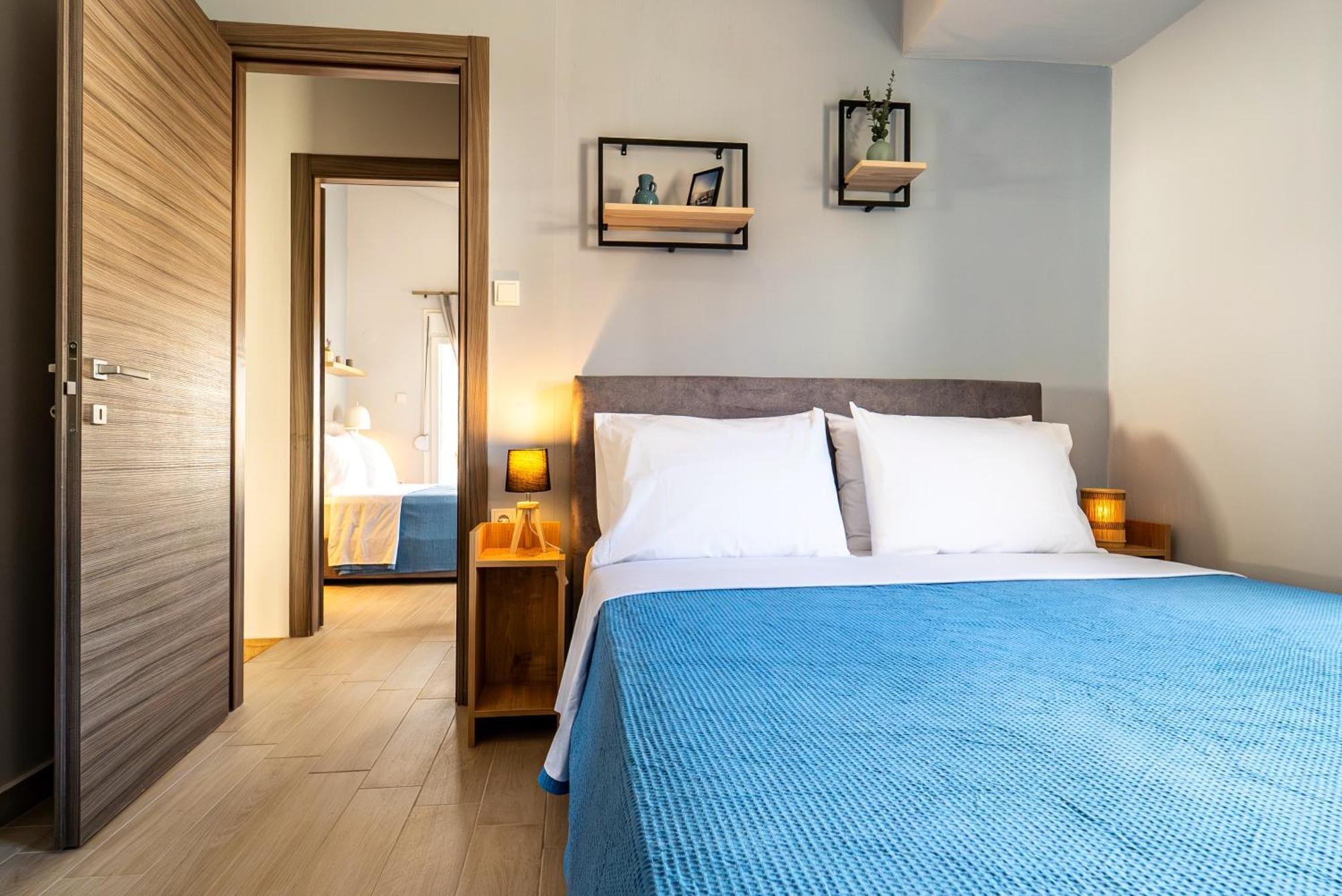 Aegean Twin Houses Nea Iraklitsa Экстерьер фото
