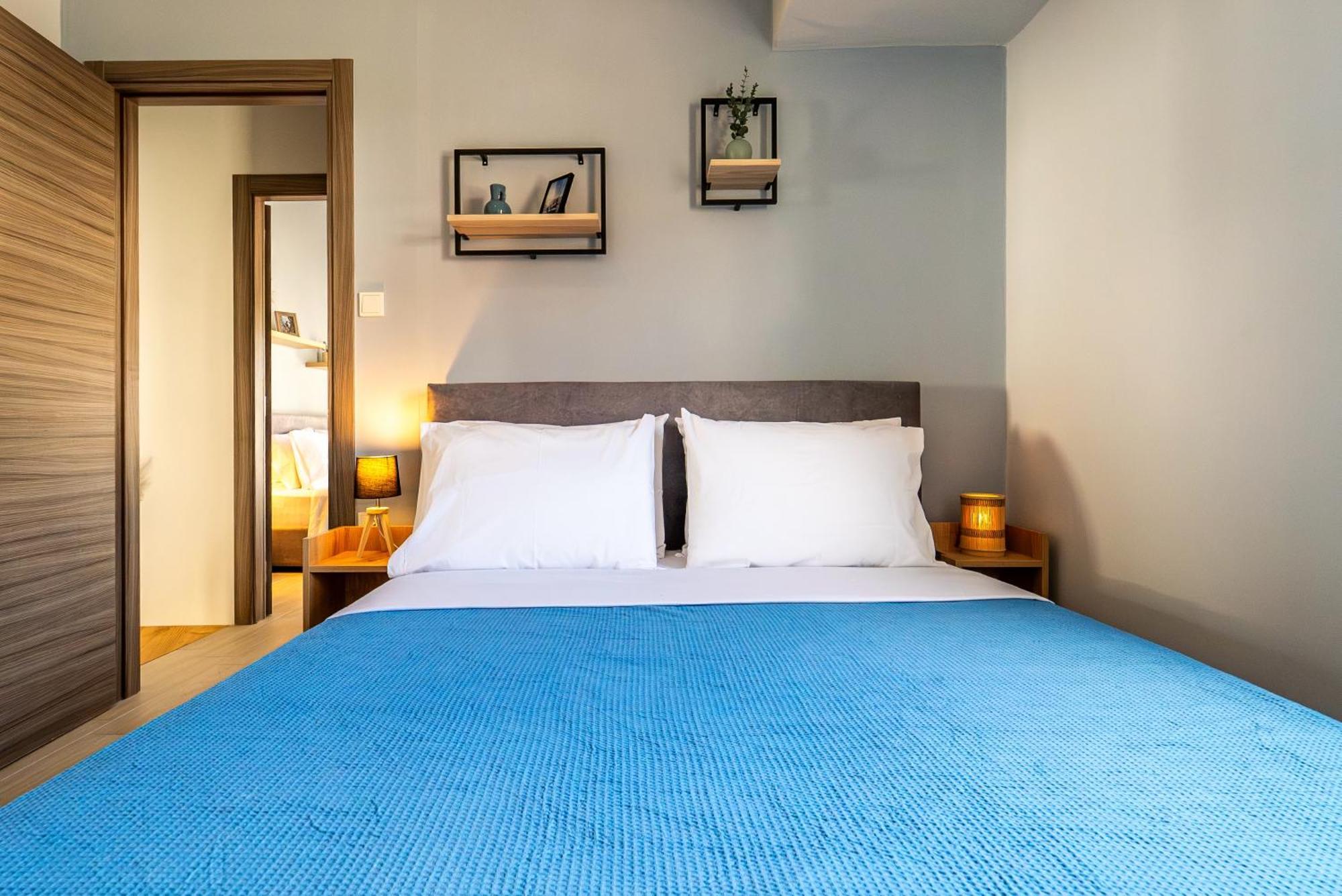 Aegean Twin Houses Nea Iraklitsa Экстерьер фото