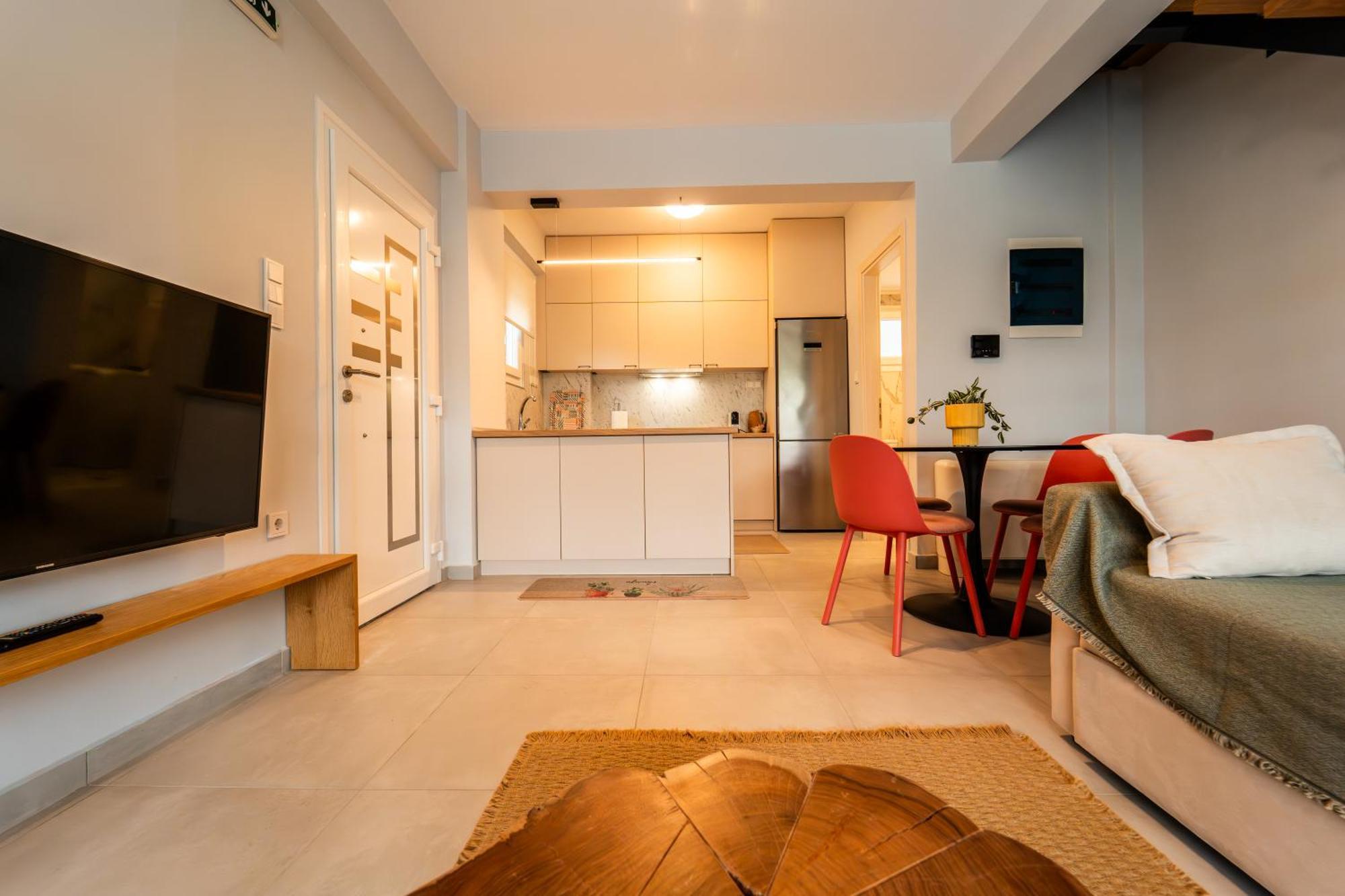 Aegean Twin Houses Nea Iraklitsa Экстерьер фото