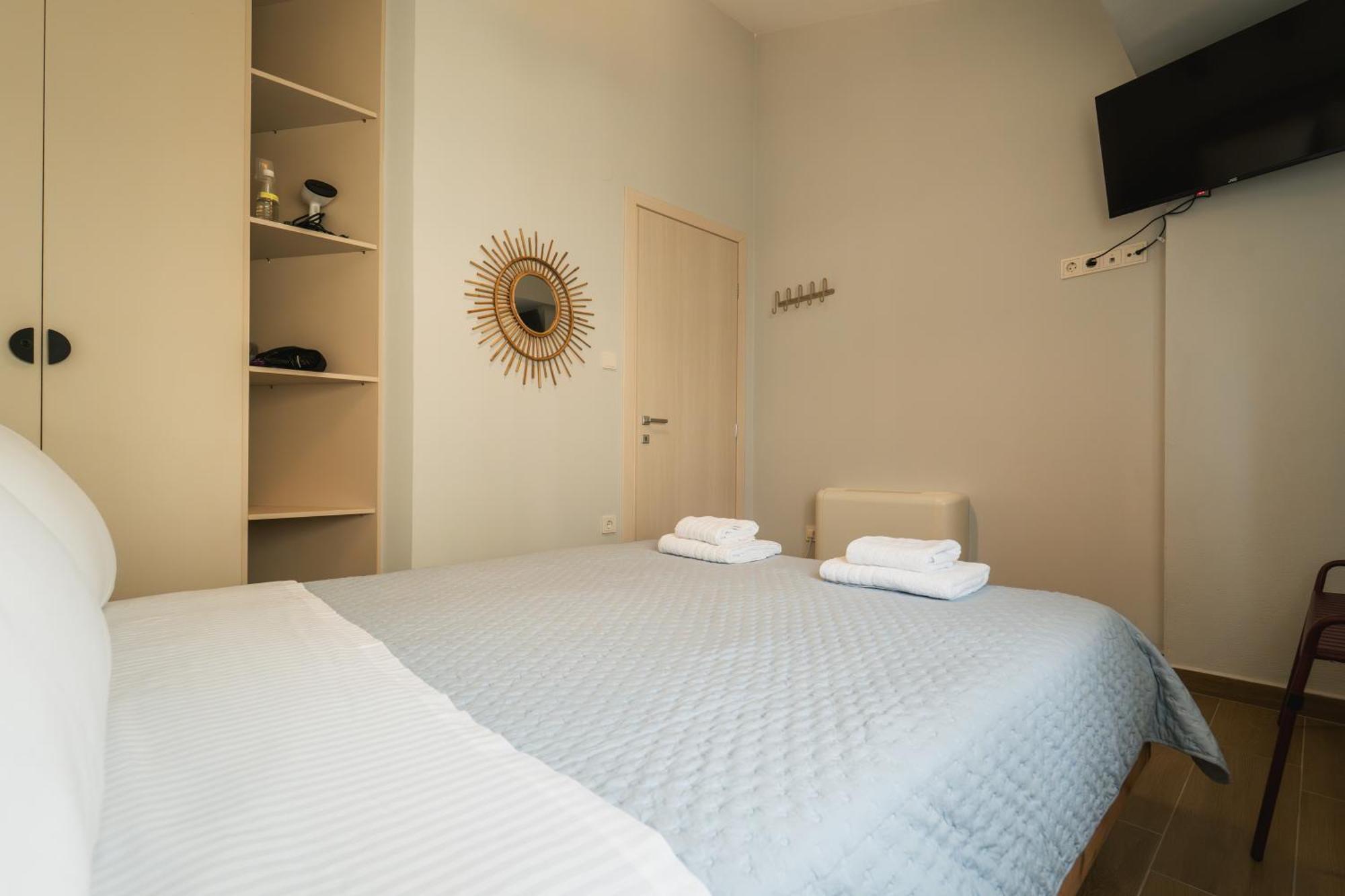 Aegean Twin Houses Nea Iraklitsa Экстерьер фото
