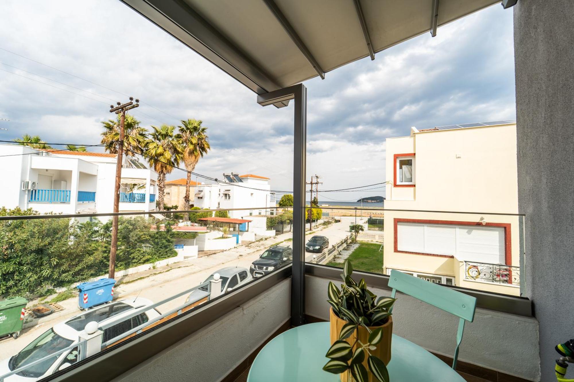 Aegean Twin Houses Nea Iraklitsa Экстерьер фото