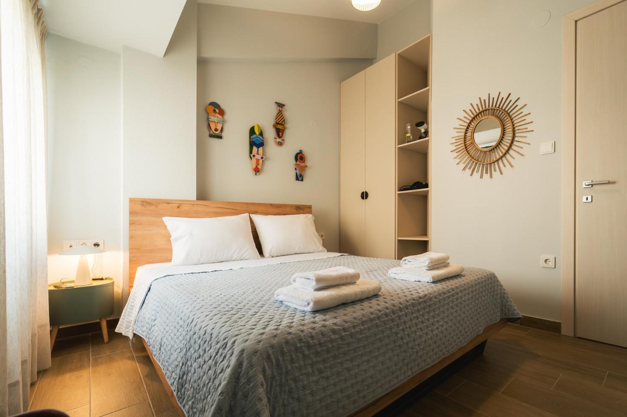 Aegean Twin Houses Nea Iraklitsa Экстерьер фото